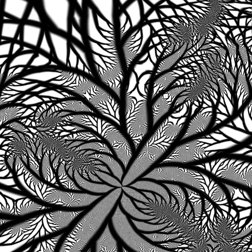 Autoadesivo - Tavolo BW07 - Secretworlds