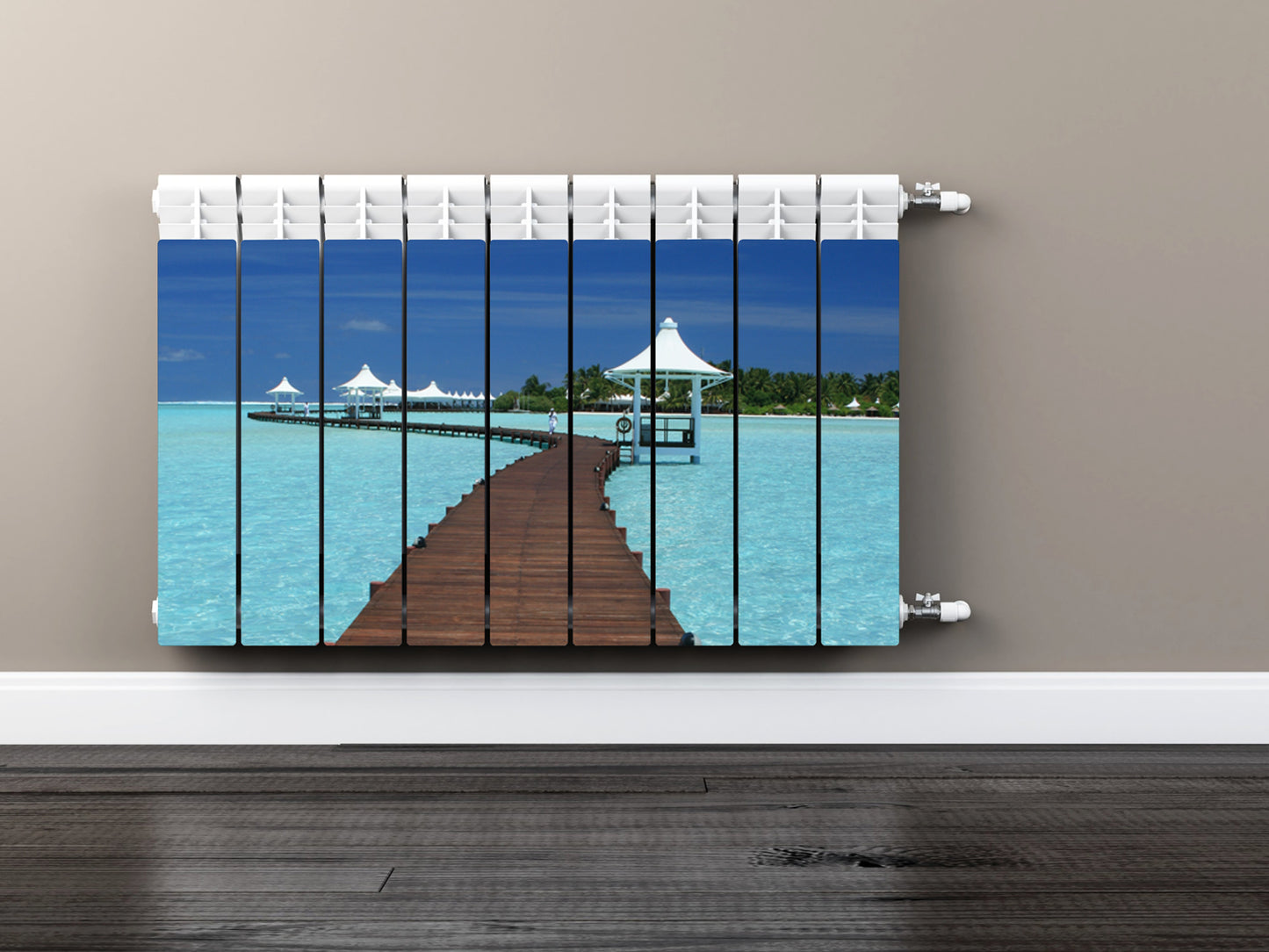 Pellicola termosifone P08 Sea – Rivestimento adesivo elegante - Secret Worlds di A. Ricevuto