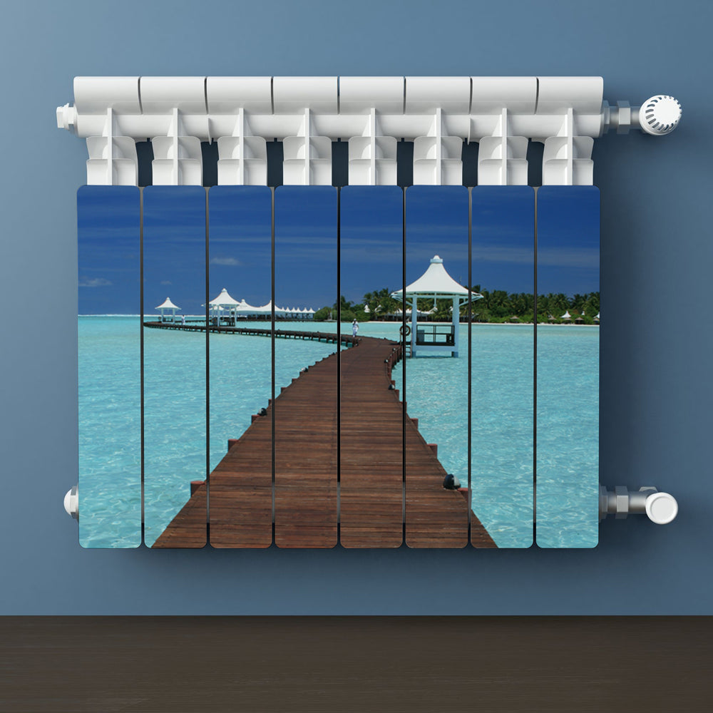 Pellicola termosifone P08 Sea – Rivestimento adesivo elegante - Secret Worlds di A. Ricevuto