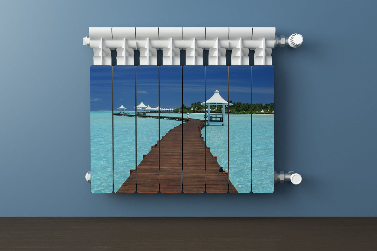 Pellicola termosifone P08 Sea – Rivestimento adesivo elegante - Secret Worlds di A. Ricevuto