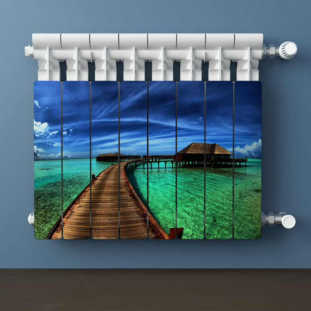 Pellicola termosifone P09 Sea – Rivestimento adesivo marino - Secret Worlds di A. Ricevuto