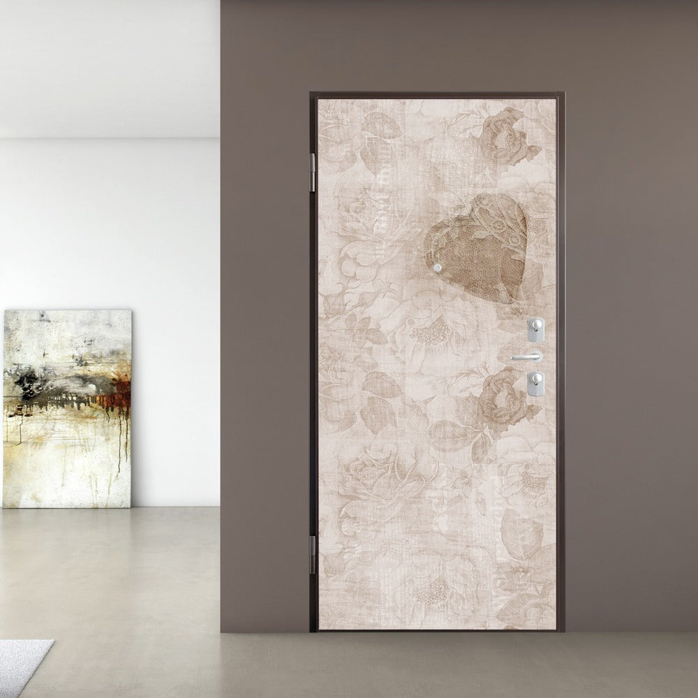 Pellicola porta Welcome Shabby Exclusive stile shabby chic Secret Worlds