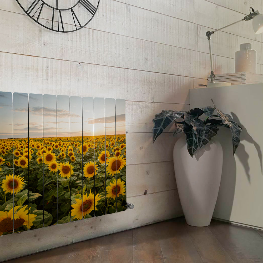 Pellicola adesiva girasoli per termosifoni Secret Worlds