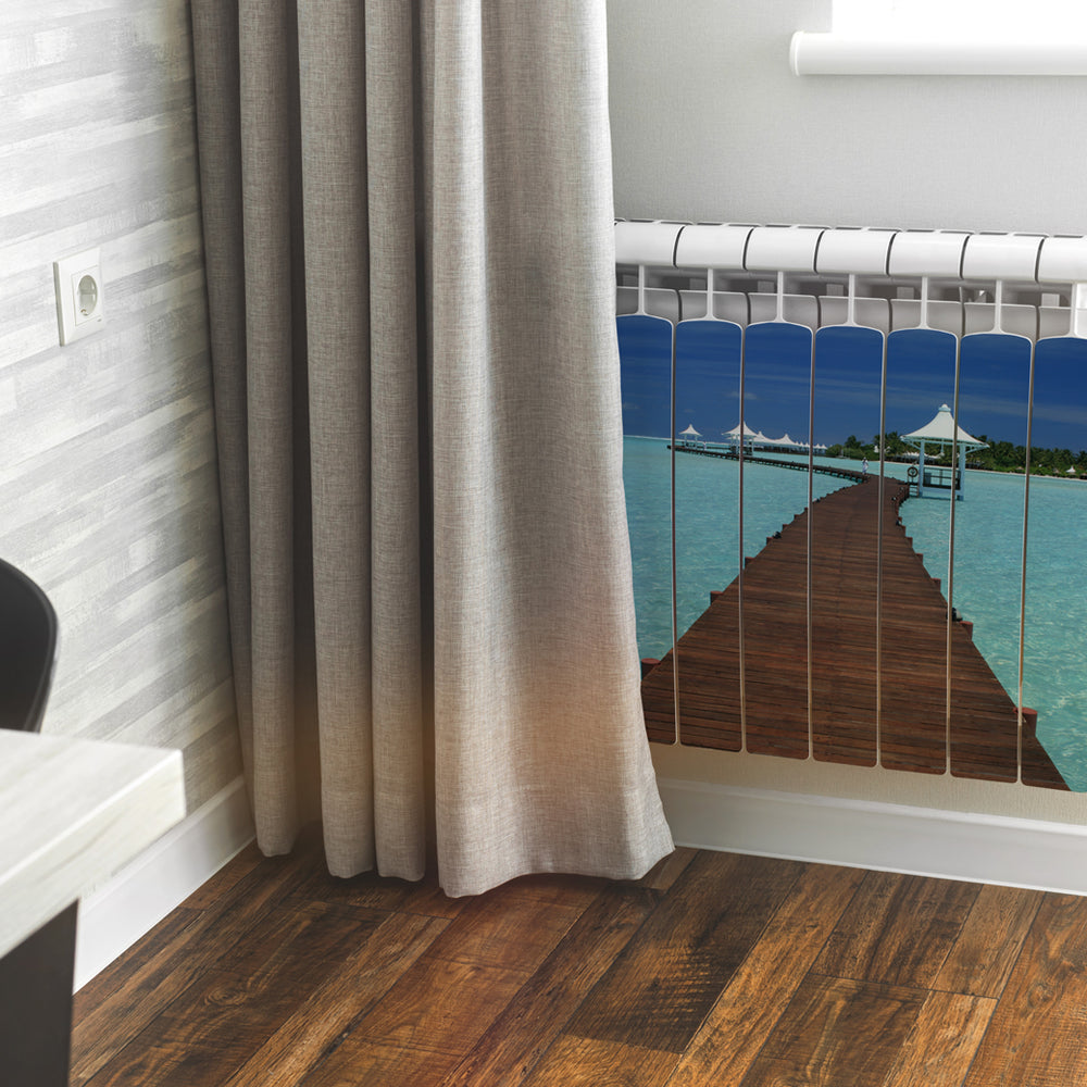 Pellicola termosifone P08 Sea – Rivestimento adesivo elegante - Secret Worlds di A. Ricevuto