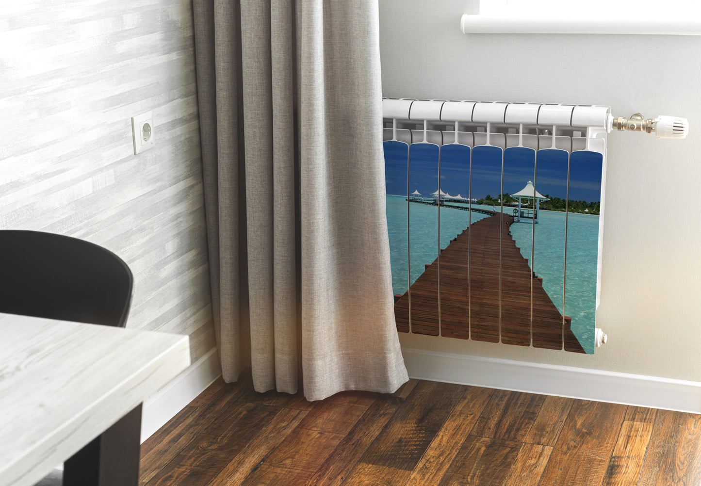 Pellicola termosifone P08 Sea – Rivestimento adesivo elegante - Secret Worlds di A. Ricevuto