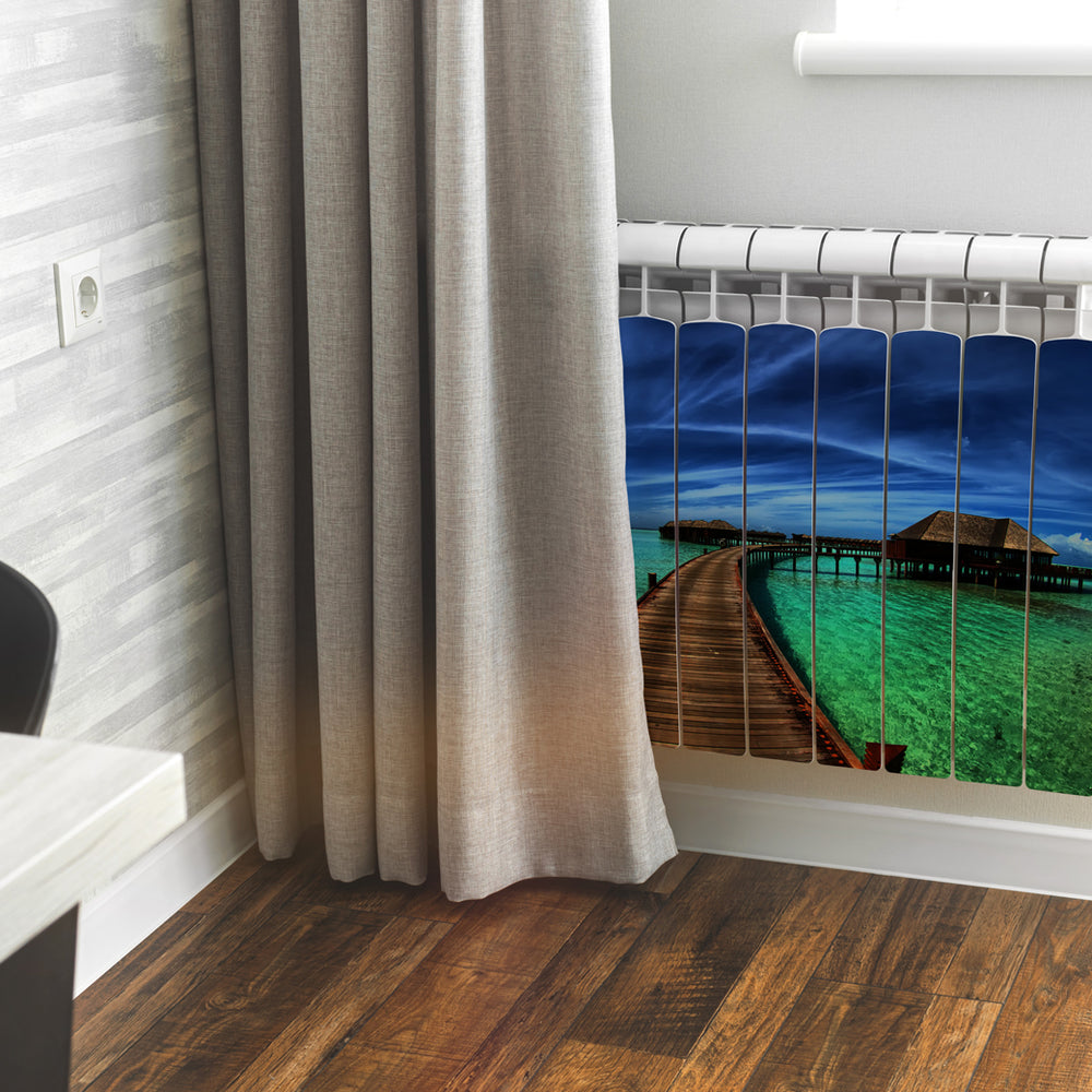 Pellicola termosifone P09 Sea – Rivestimento adesivo marino - Secret Worlds di A. Ricevuto